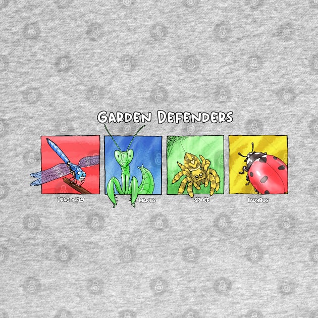 Garden Defenders - With Labels by Meganopteryx